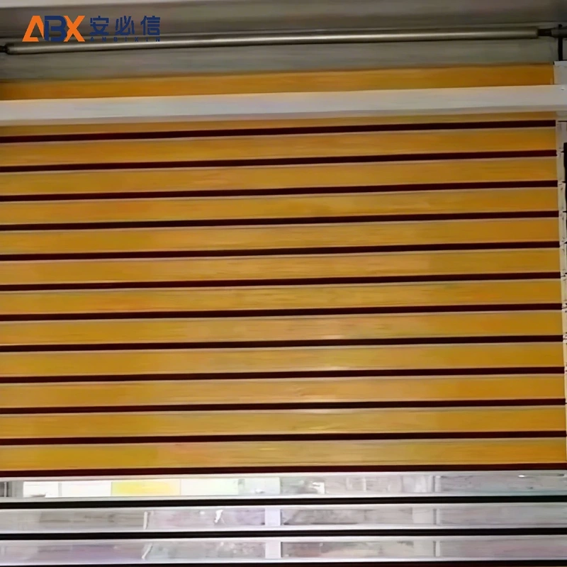 鹤壁螺旋式快速门