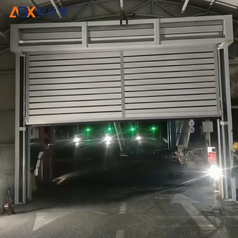 鹤壁感应高速门